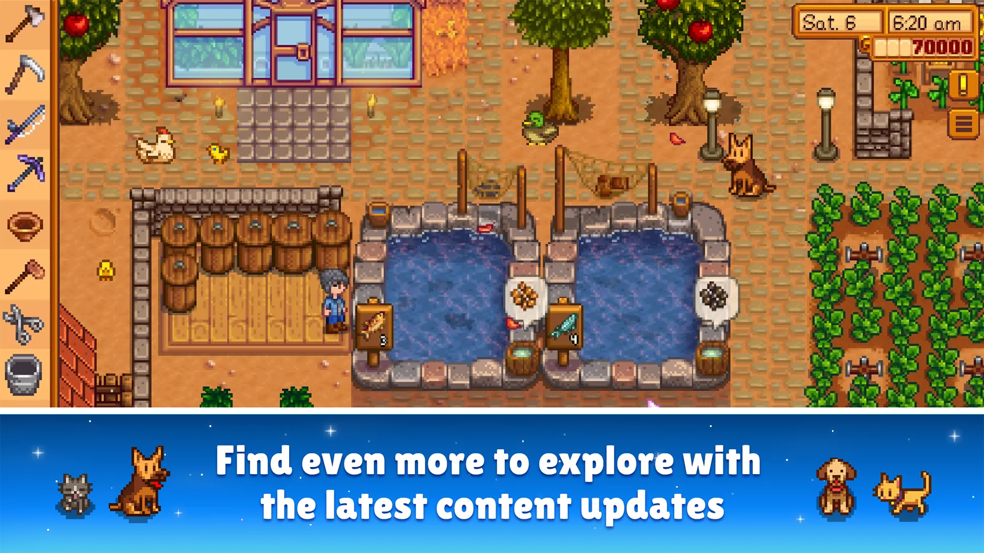Stardew Valley v1.6.15.2 APK Мод (Много денег) Screenshot 2