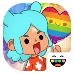 Мод на Андроид: Toca Boca World (Toca Life World) Мод (Всё открыто) на Андроид