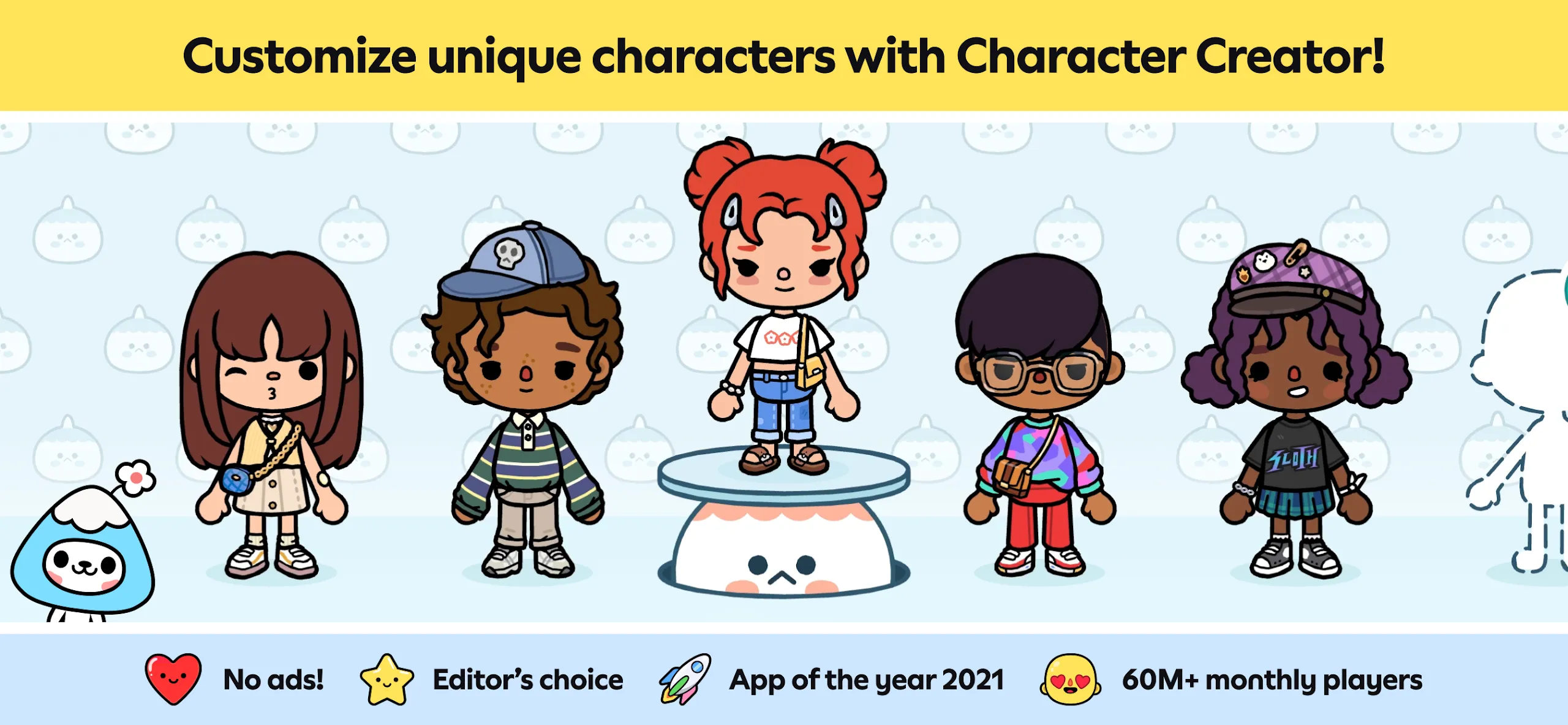 Toca Boca World (Toca Life World) v1.133 APK Мод (Всё открыто) Screenshot 1