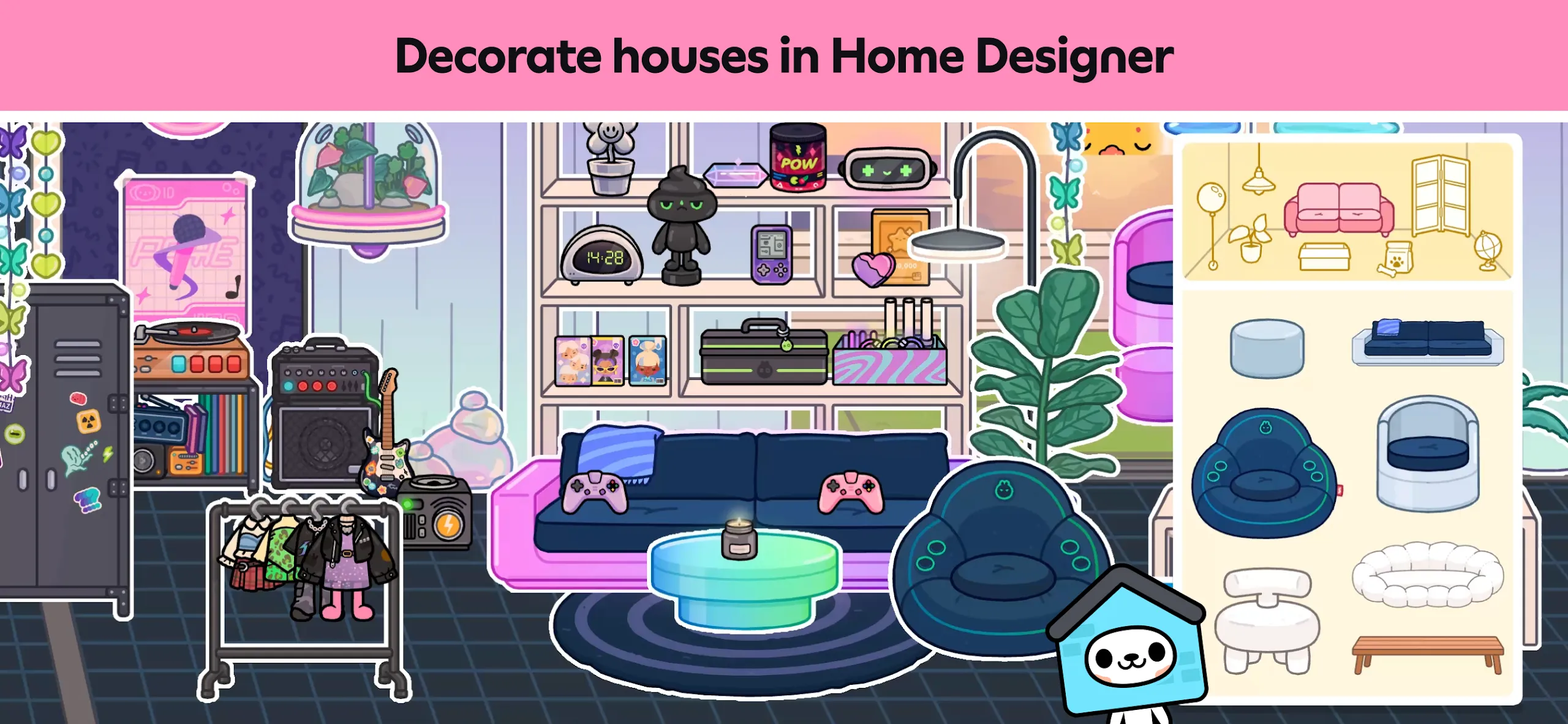 Toca Boca World (Toca Life World) v1.133 APK Мод (Всё открыто) Screenshot 2
