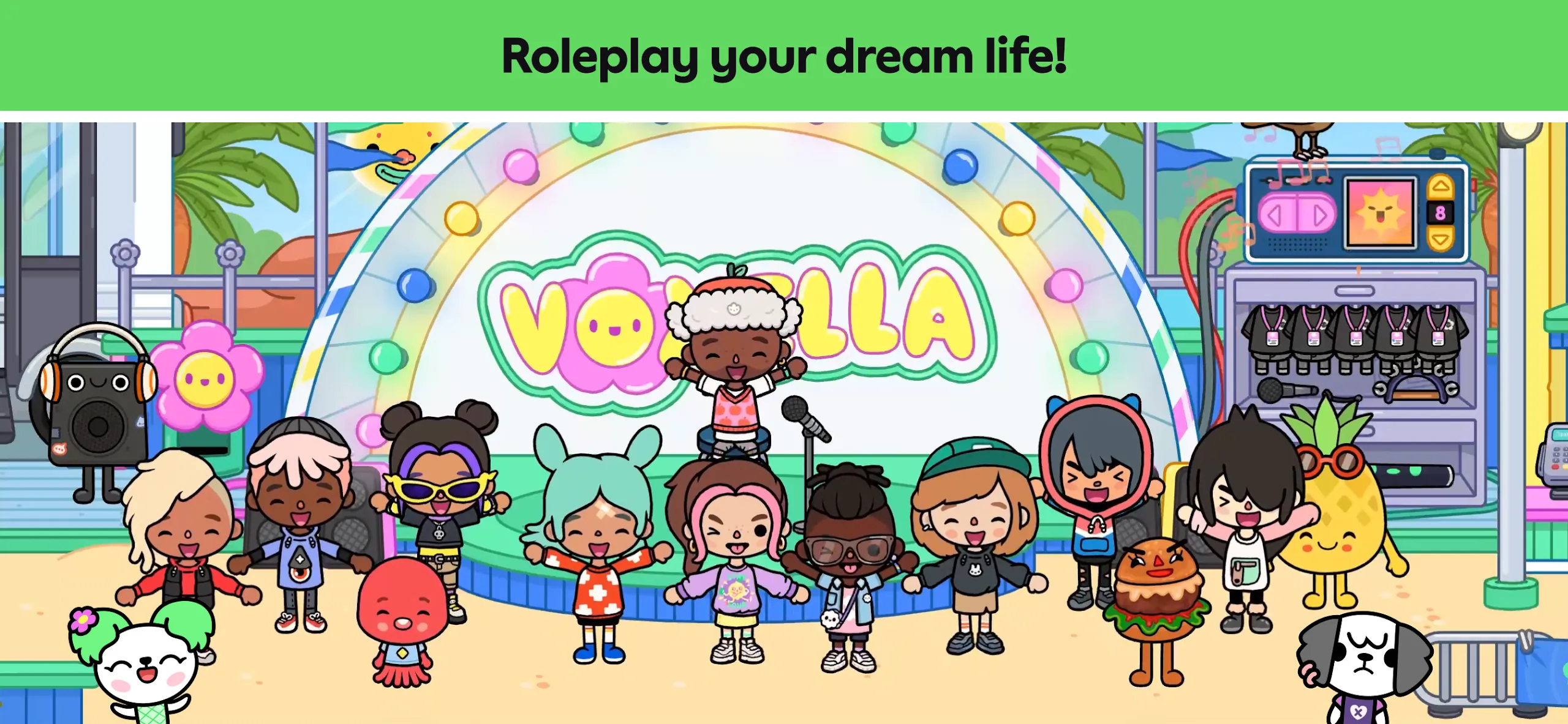 Toca Boca World (Toca Life World) v1.133 APK Мод (Всё открыто) Screenshot 3