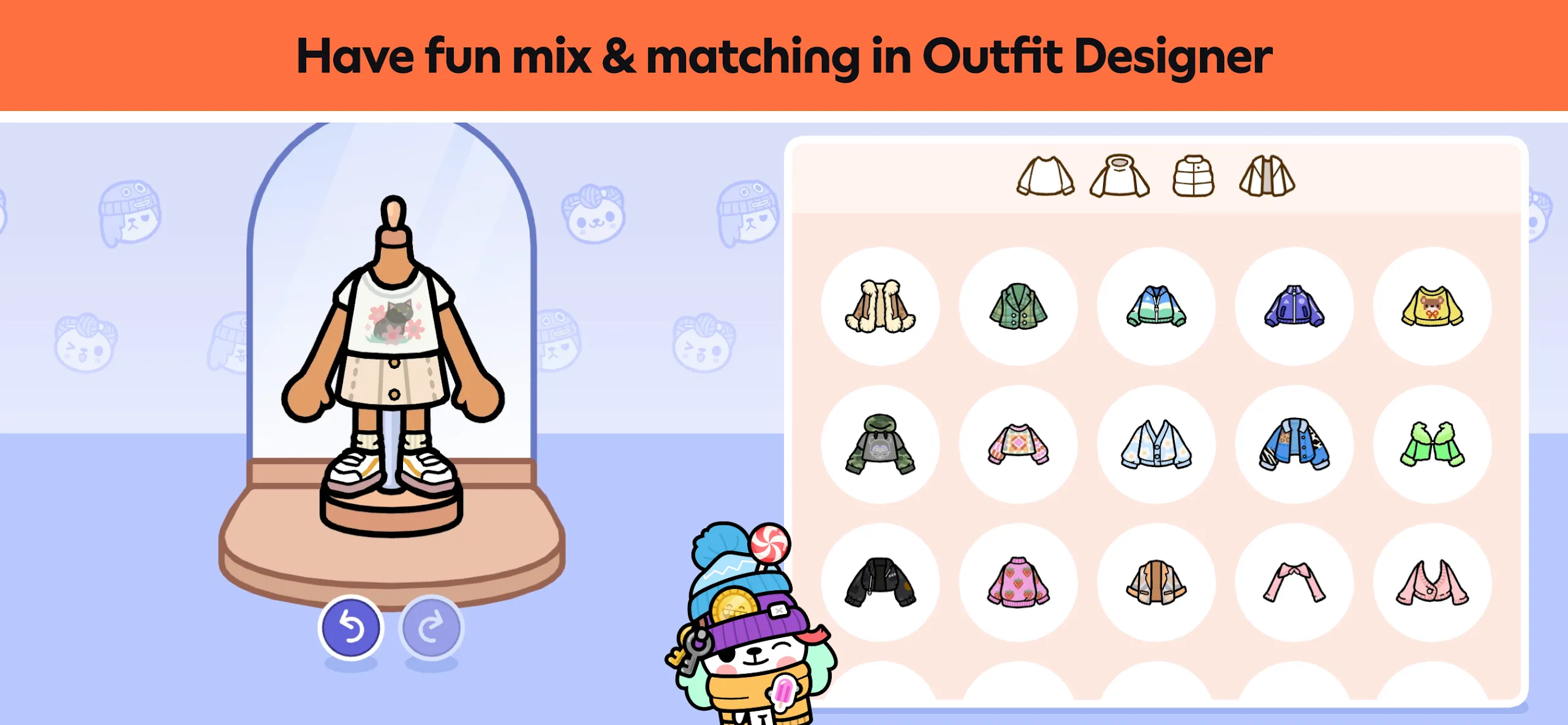 Toca Boca World (Toca Life World) v1.133 APK Мод (Всё открыто) Screenshot 4