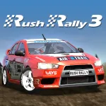 Скачать полную версию Rush Rally 3 Мод (Всё открыто) на Андроид