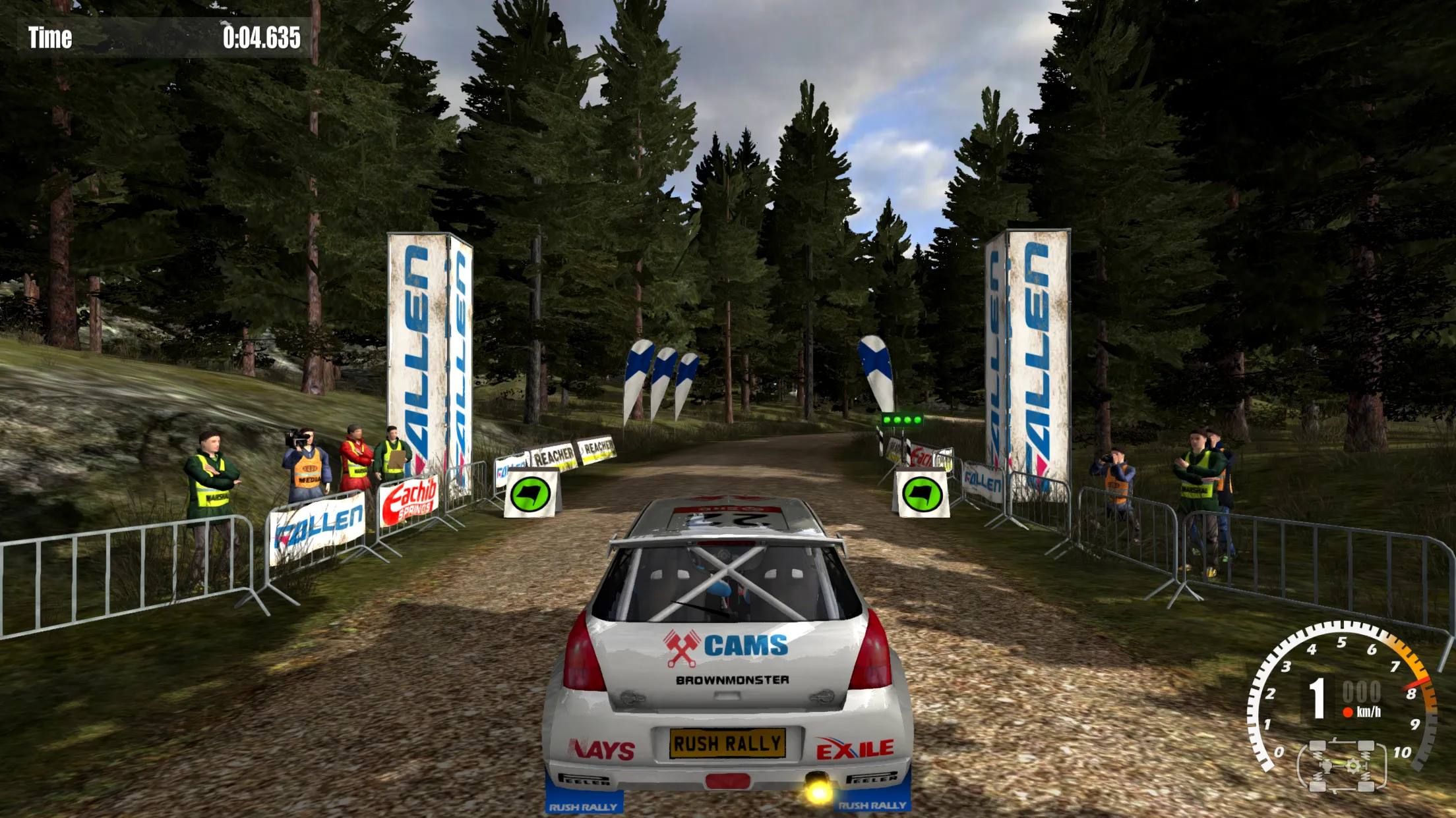 Rush Rally 3 v1.184 APK Мод (Всё открыто) Screenshot 1