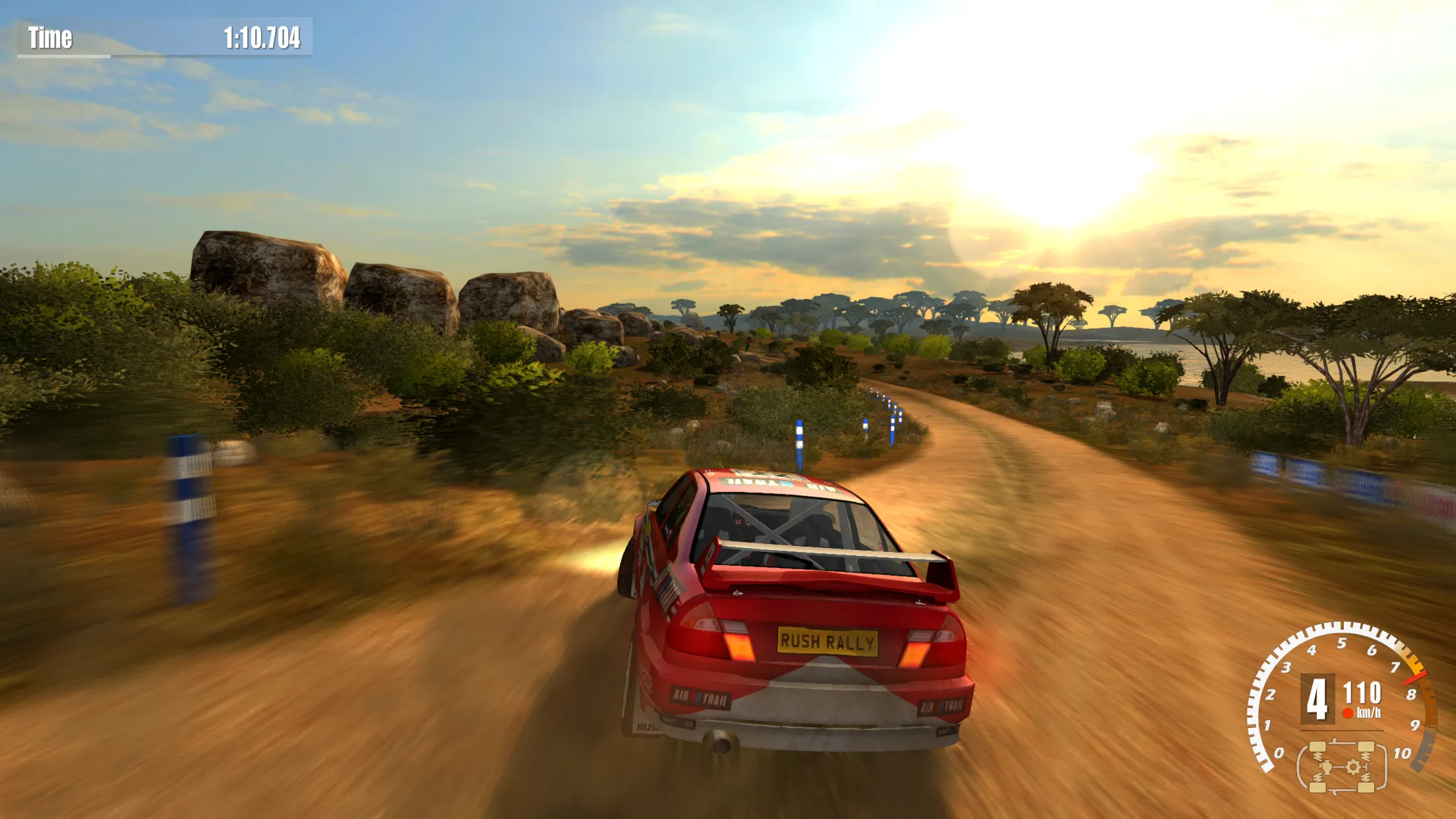 Rush Rally 3 v1.184 APK Мод (Всё открыто) Screenshot 2