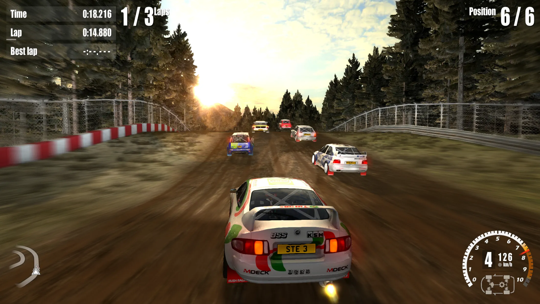 Rush Rally 3 v1.184 APK Мод (Всё открыто) Screenshot 4