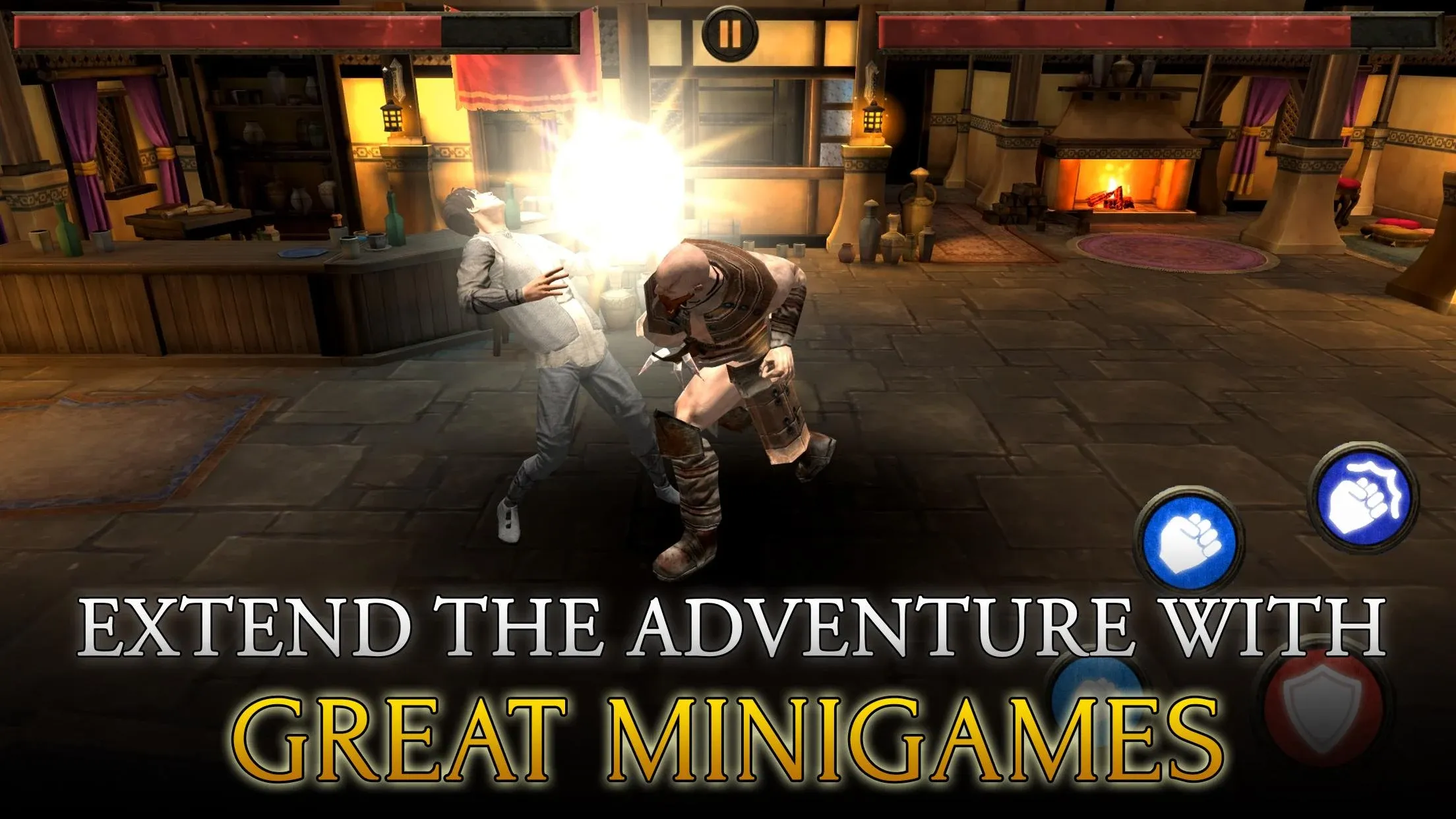 Arcane Quest Legends Offline v1.8.0 APK Мод (Меню, Один удар, Режим бога, Много денег) Screenshot 5