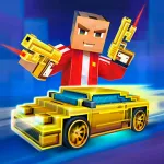 Скачать полную версию Block City Wars: Pixel Shooter [мод: много денег] на Андроид