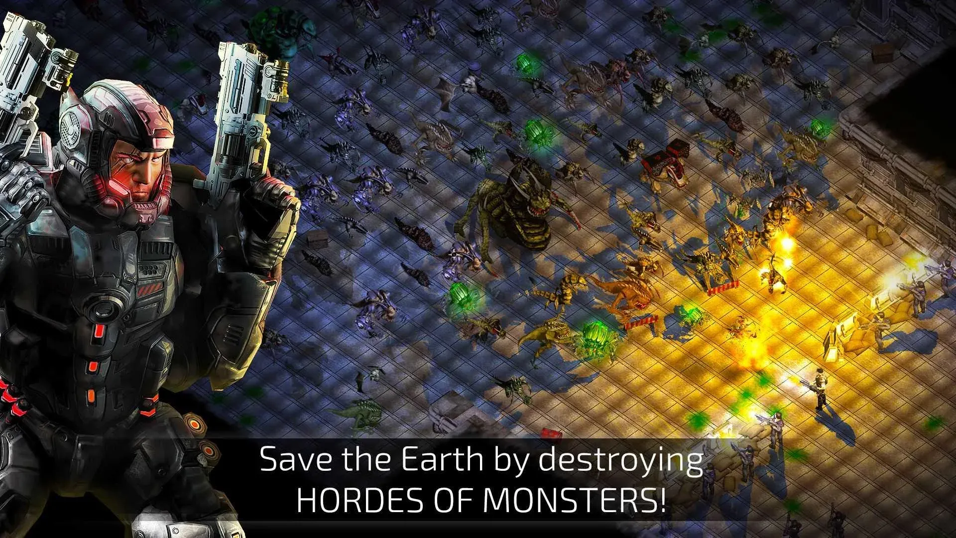 Alien Shooter 2 - Легенда v2.7.2 APK Мод (Бесплатные покупки) Screenshot 2
