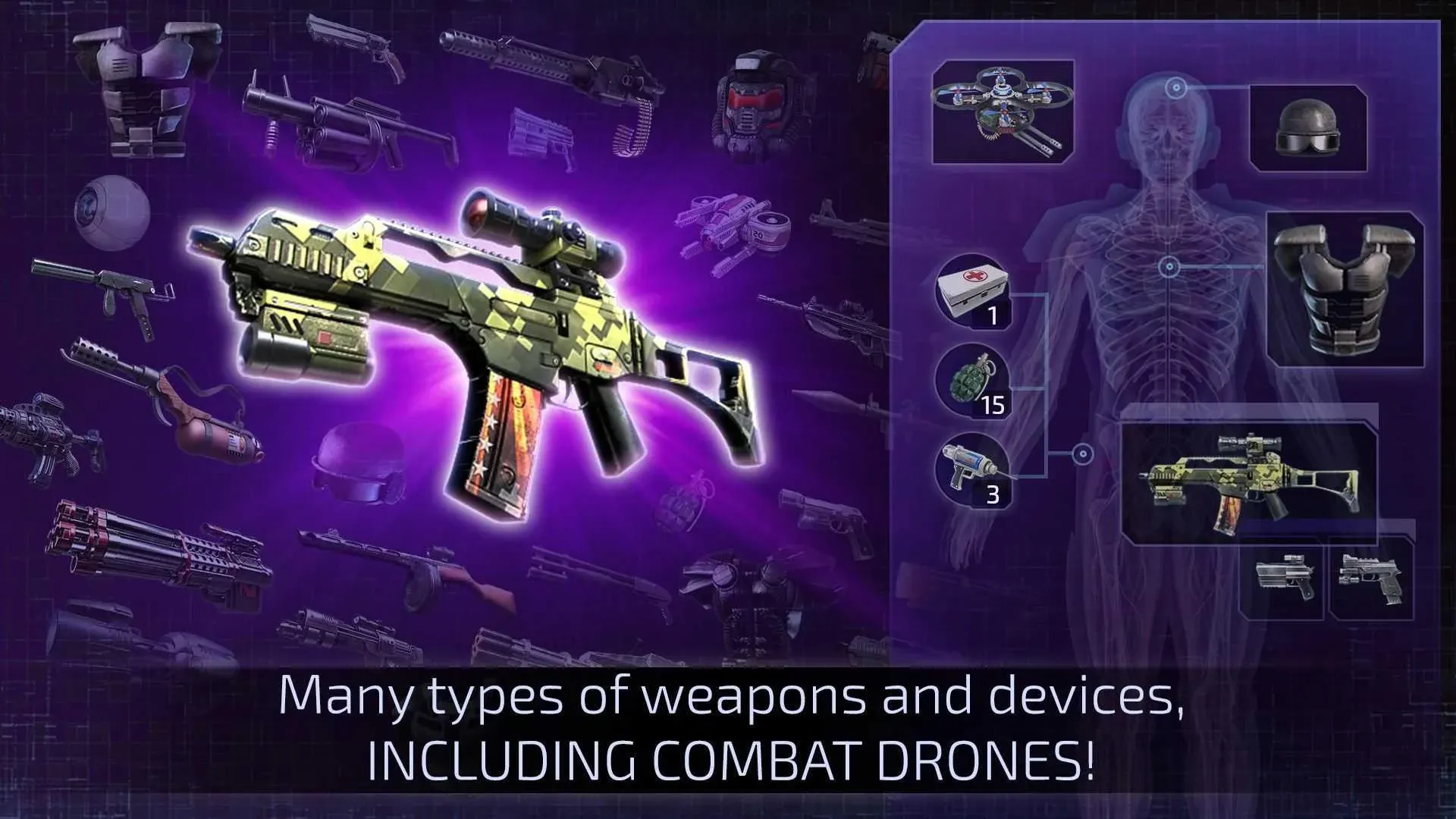 Alien Shooter 2 - Легенда v2.7.2 APK Мод (Бесплатные покупки) Screenshot 3