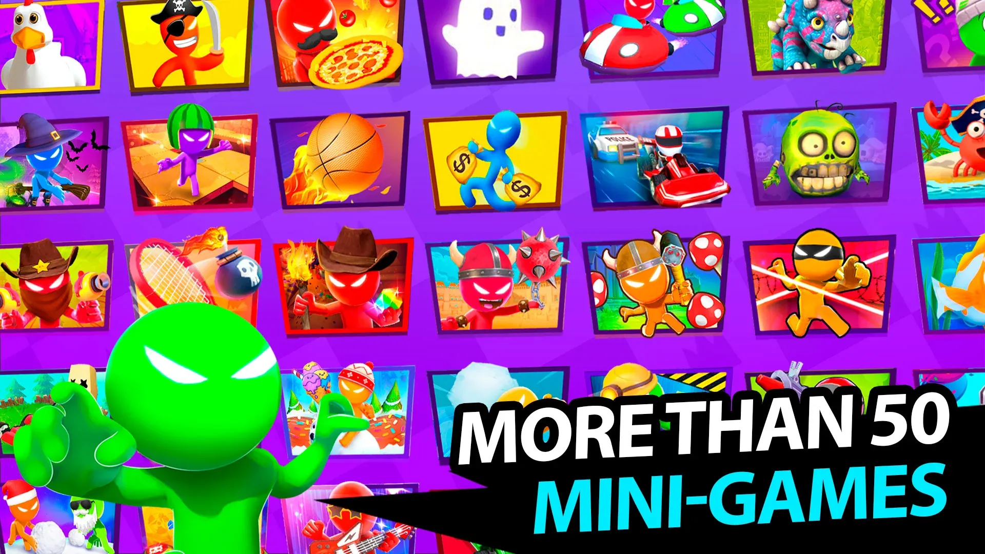Stickman Party Мини Игры 2 3 4 v2.4.9.2 APK Мод (Много денег) Screenshot 2 Stickman Party Мини Игры 2 3 4 v2.4.9.2 APK Мод (Много денег) Screenshot 2