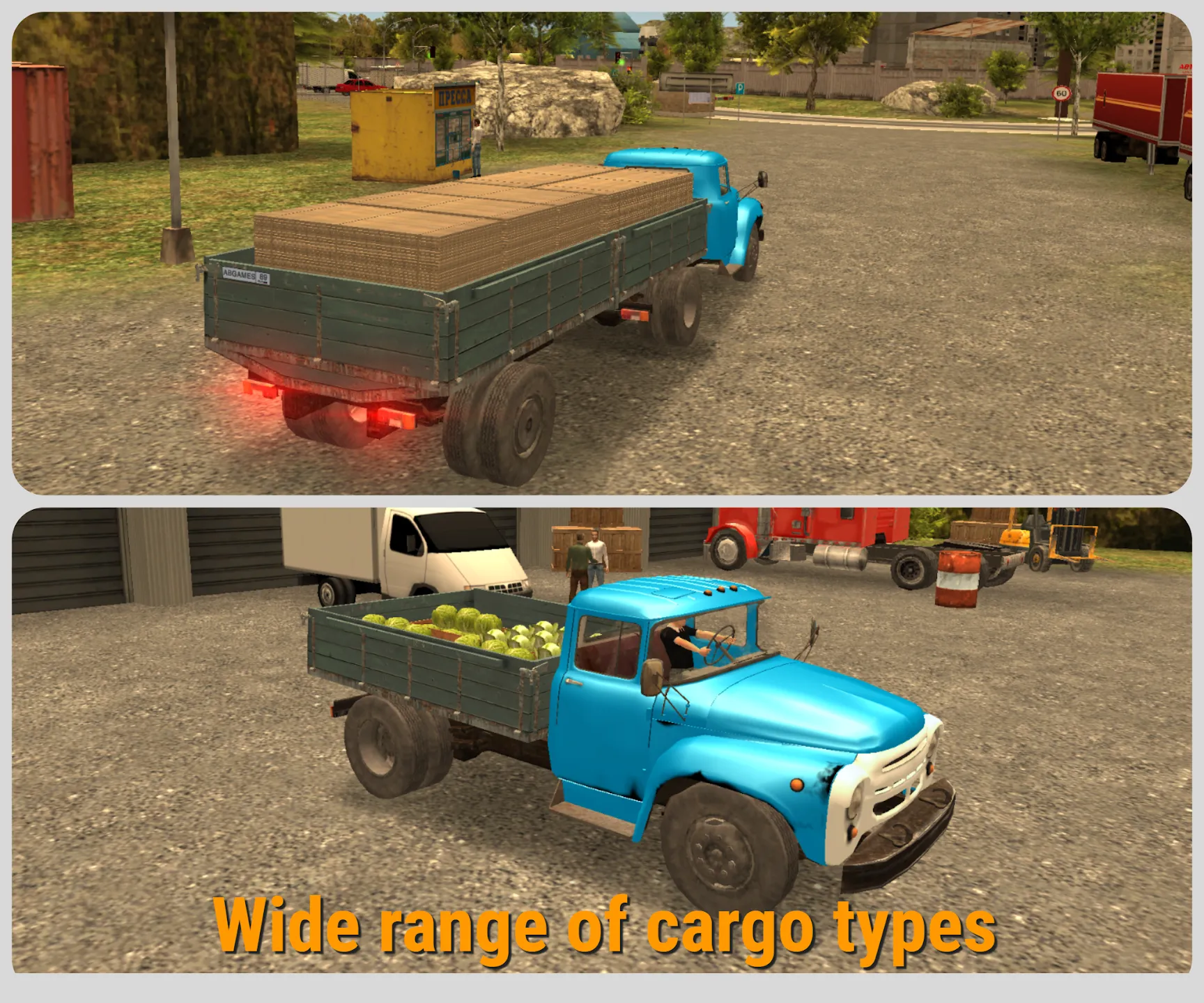 Симулятор вождения ЗИЛ 130 Премиум v1.2.7 APK Мод (Много денег) Screenshot 3
