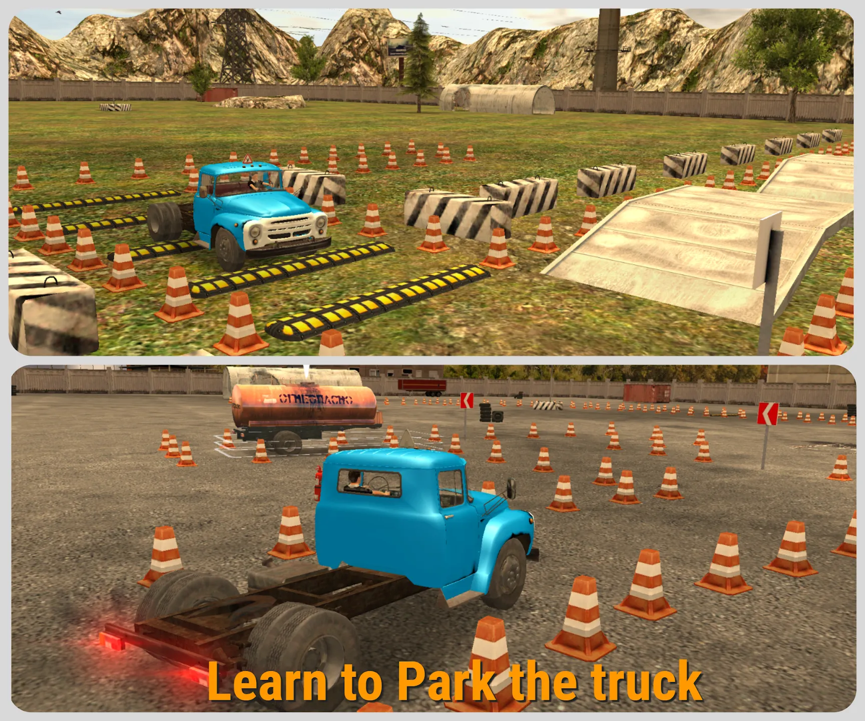 Симулятор вождения ЗИЛ 130 Премиум v1.2.7 APK Мод (Много денег) Screenshot 4