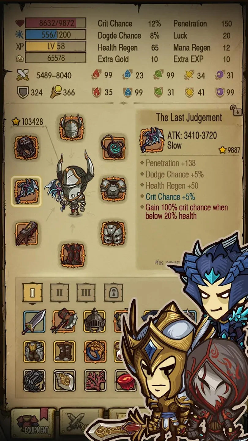 The Greedy Cave v6.0.5 APK Мод (Много денег) Screenshot 4