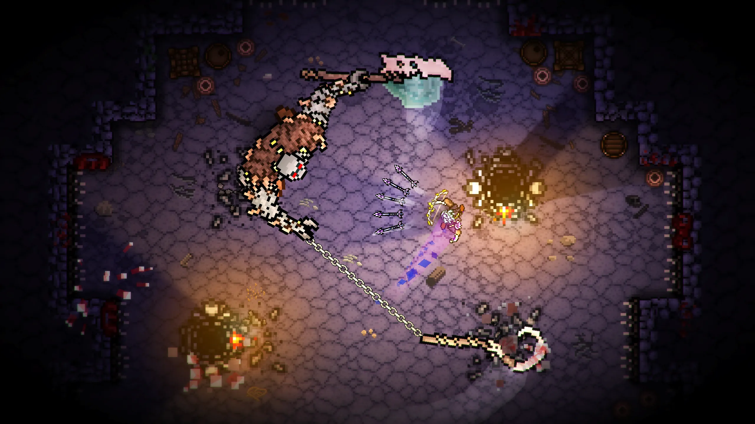 Pocket Rogues: Ultimate v1.38.2 APK Мод (Меню, Режим бога, Один удар, Много денег) Screenshot 5