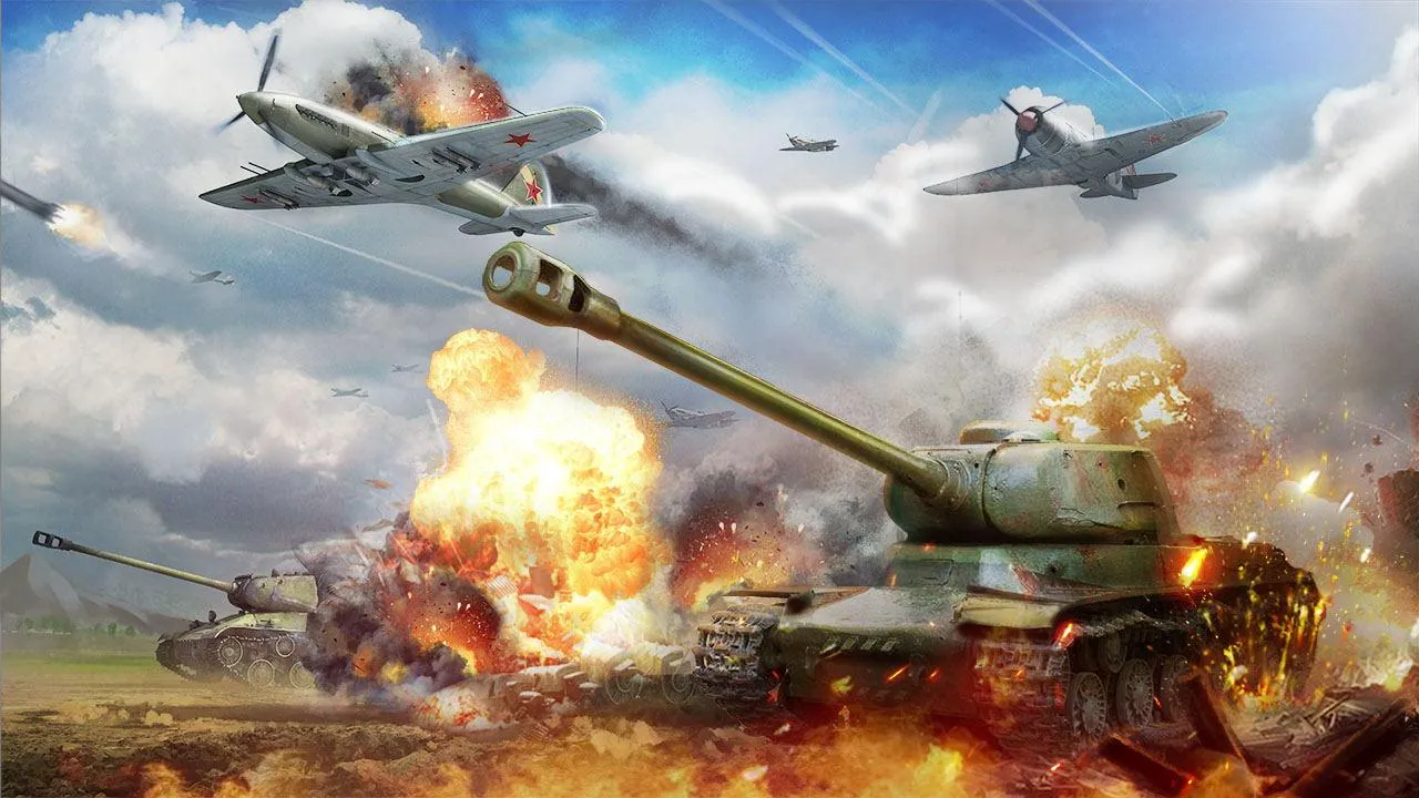 WW2: Военная стратегия [мод: много денег] Screenshot 3