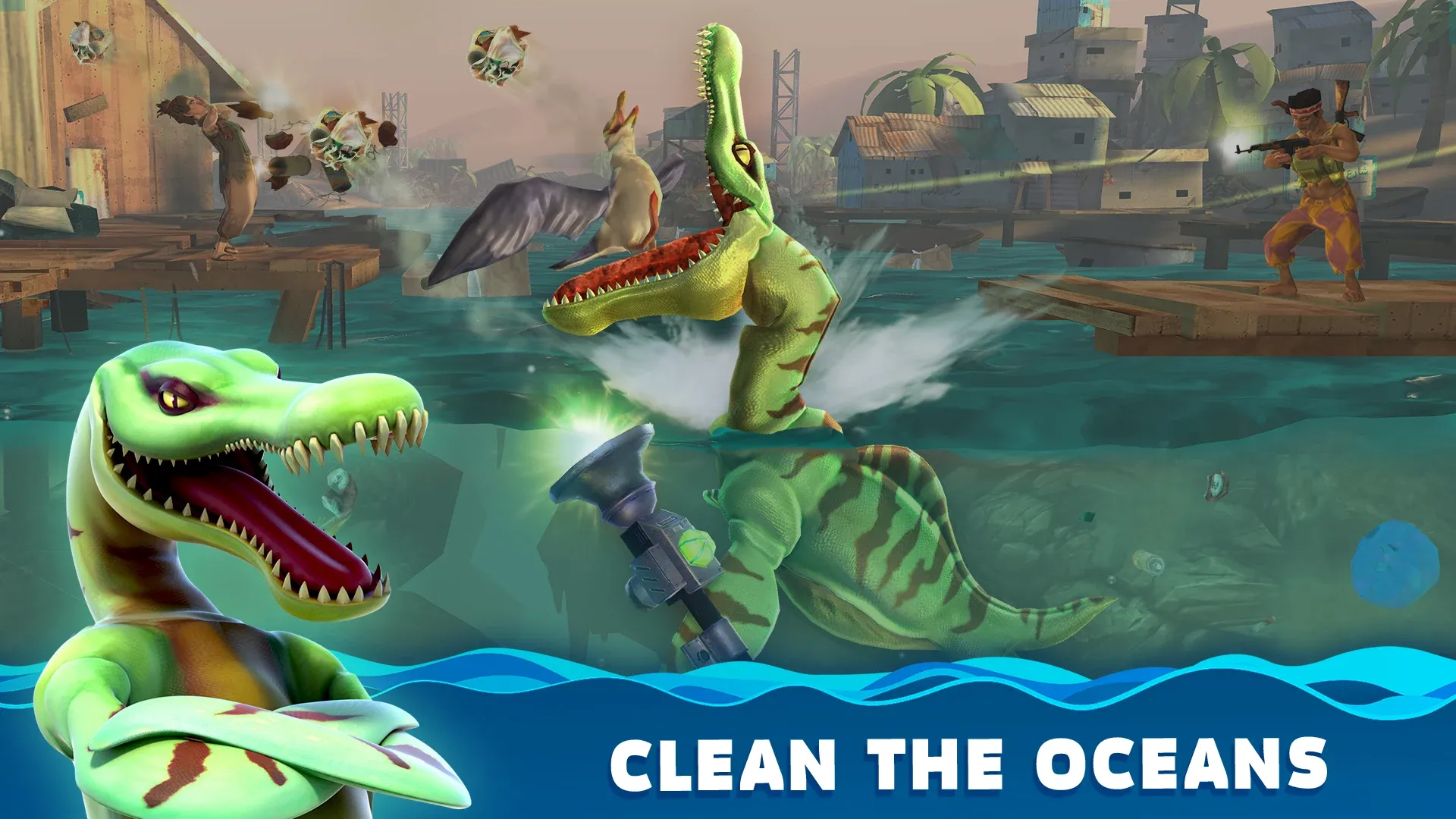 Hungry Shark World v7.8.1 APK Мод (Много денег) Screenshot 4