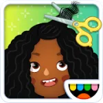 Скачать взлом Toca Hair Salon 3 [мод: полная версия] на Андроид