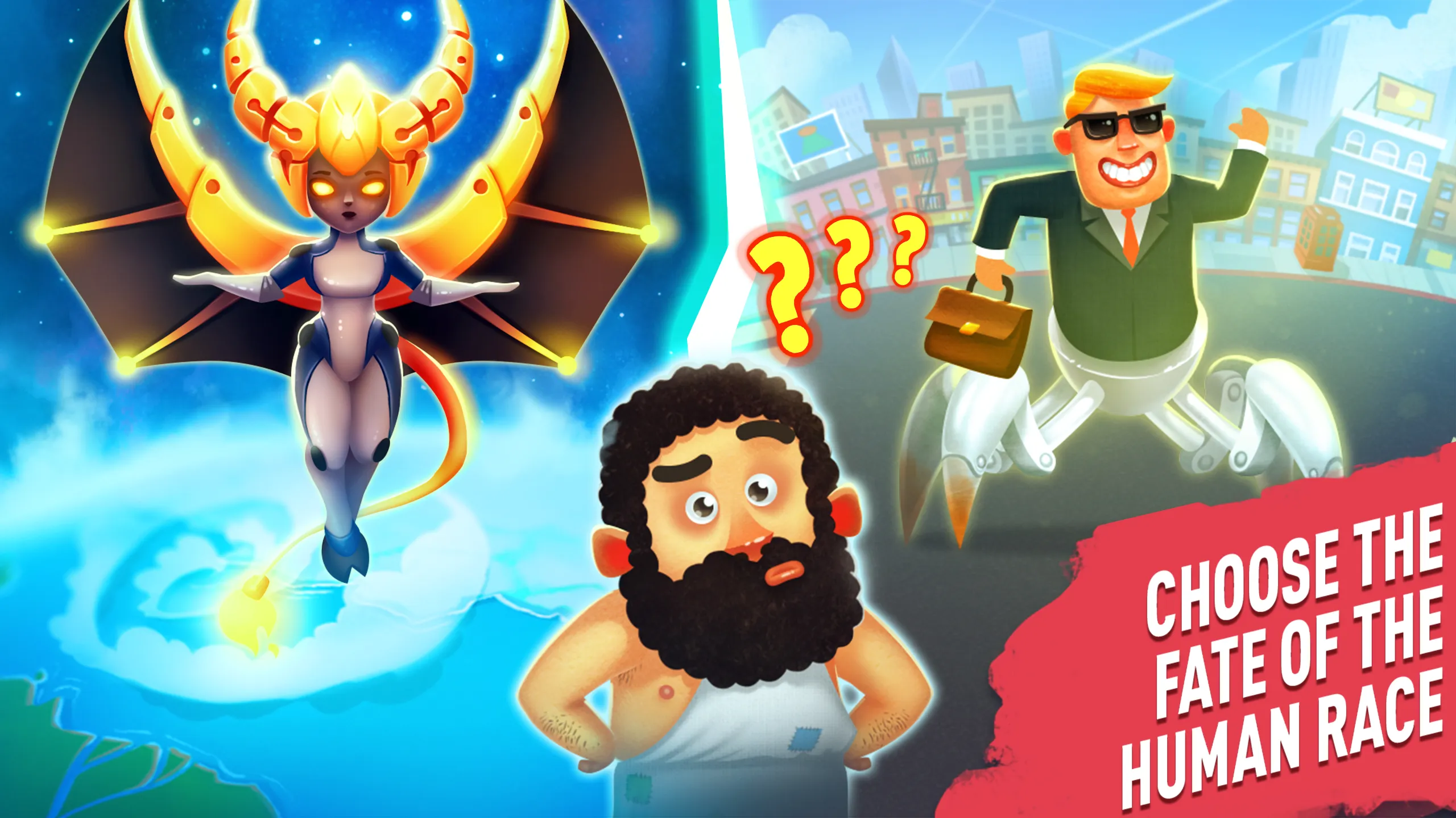 Эволюция Человека Кликер v1.9.40 APK Мод (Много денег) Screenshot 4