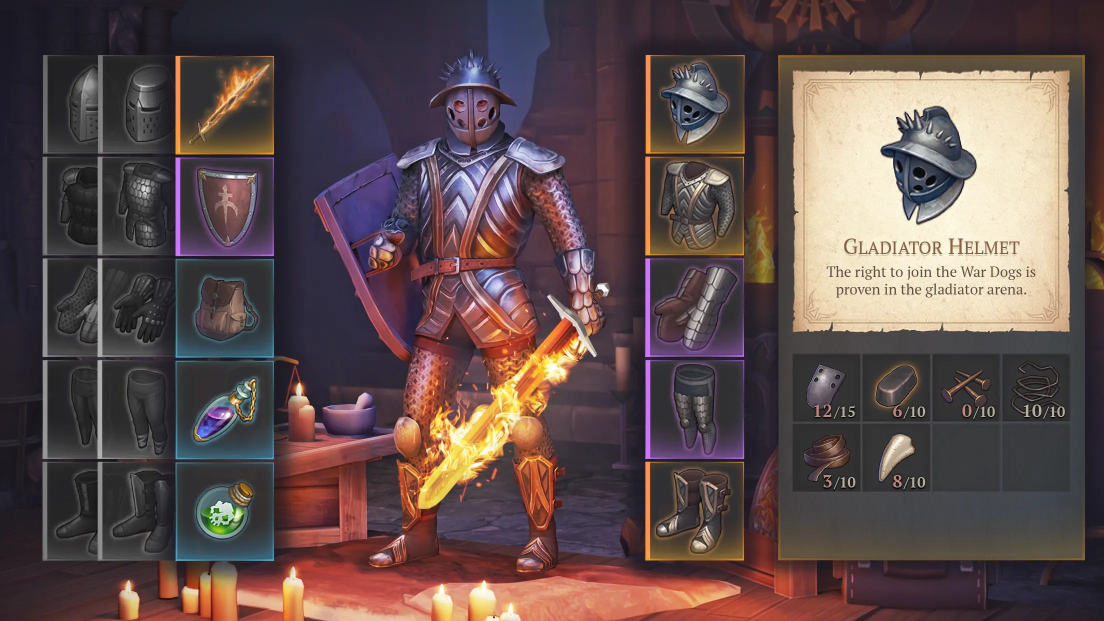 Grim Soul: Dark Survival RPG v8.1.3 APK Мод (Меню, Бесплатный VIP, Всё разблокировано) Screenshot 5