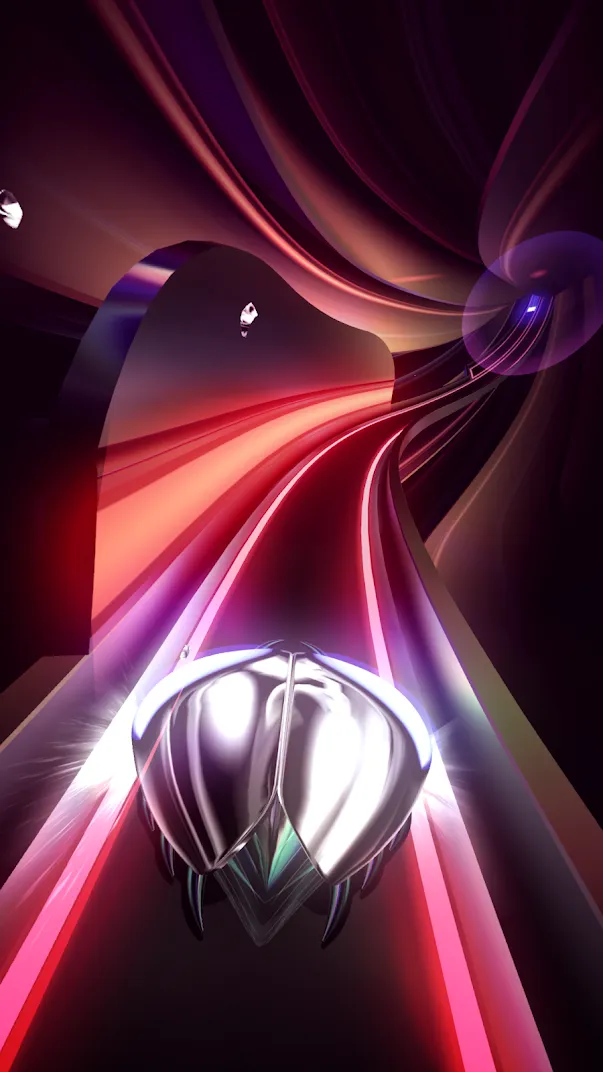 Thumper: Мобильная версия [мод: полная версия] Screenshot 5