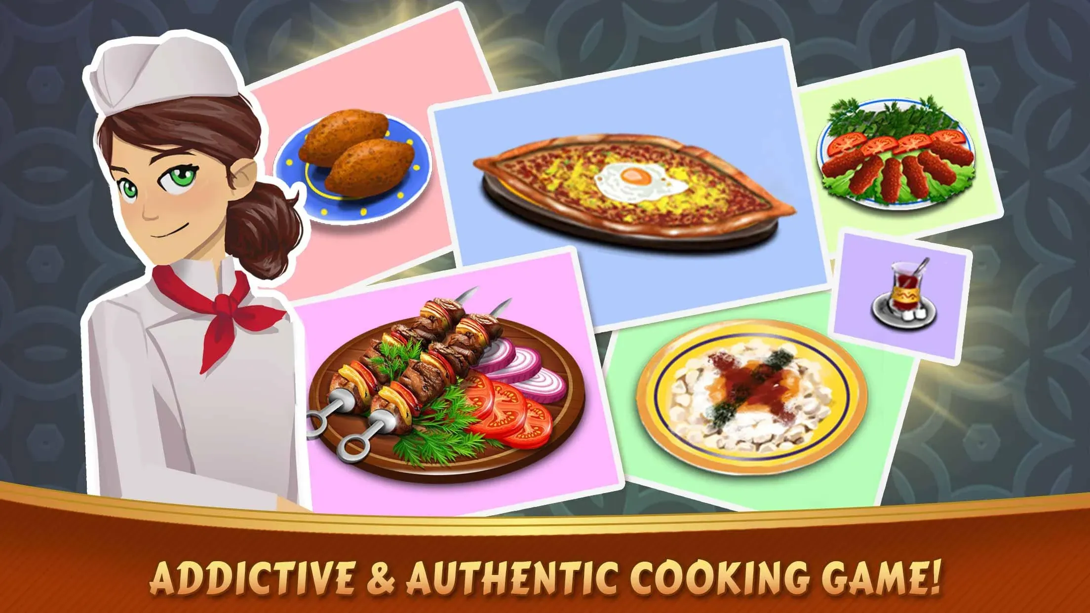 Kebab World - кулинарная игра v3.0.7 APK Мод (Много денег) Screenshot 5 Kebab World - кулинарная игра v3.0.7 APK Мод (Много денег) Screenshot 5