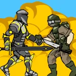 Взломанный Age of War Мод (Много денег) на Андроид