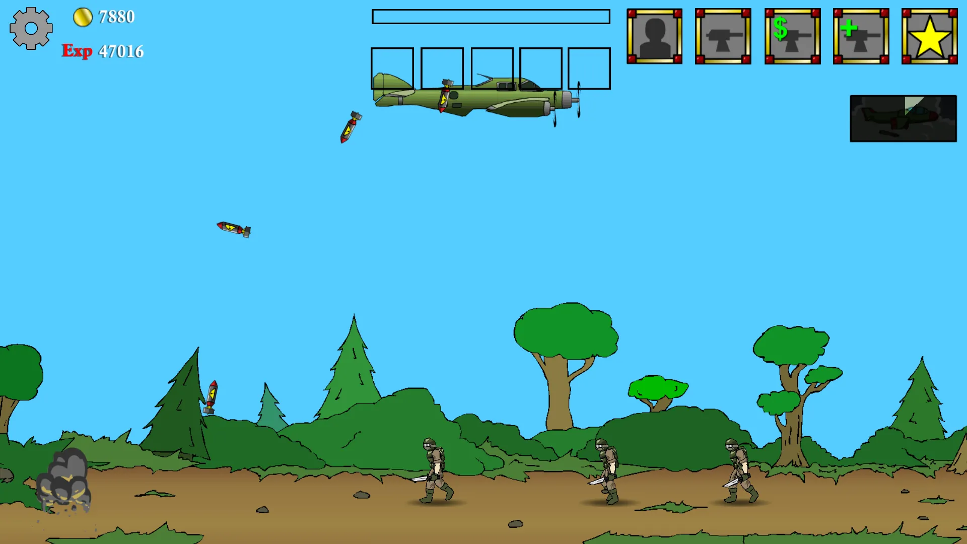 Age of War v2025.1.11 APK Мод (Много денег) Screenshot 5