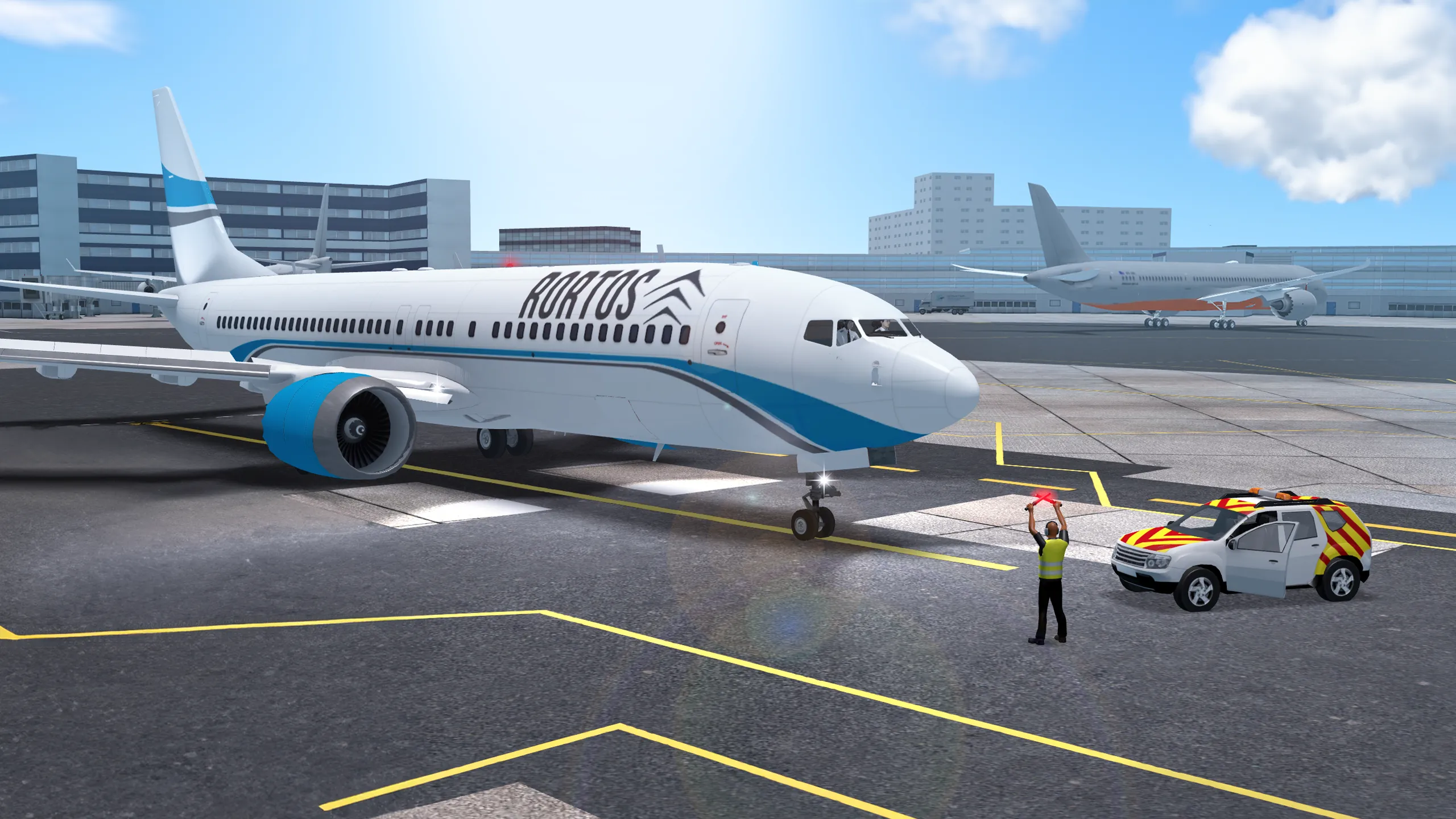 RFS - Real Flight Simulator v3.1.9 APK Мод (Полная версия) Screenshot 3