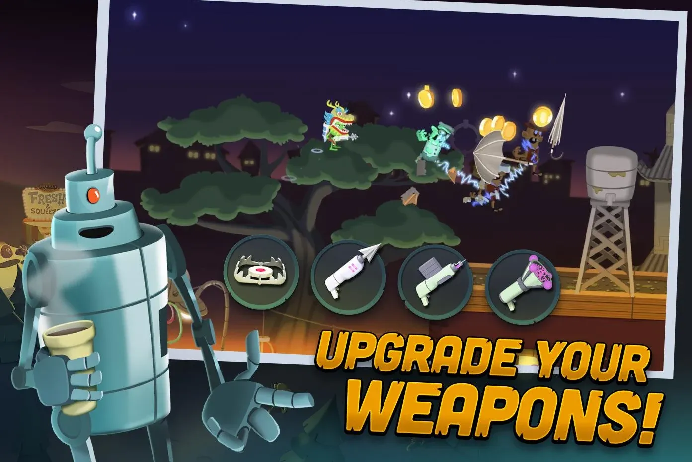 Zombie Catchers v1.65.26 APK Мод (Много денег) Screenshot 2