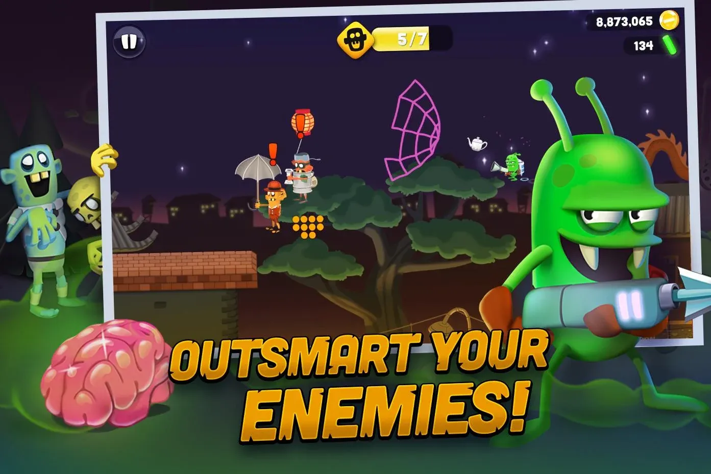 Zombie Catchers v1.65.26 APK Мод (Много денег) Screenshot 4
