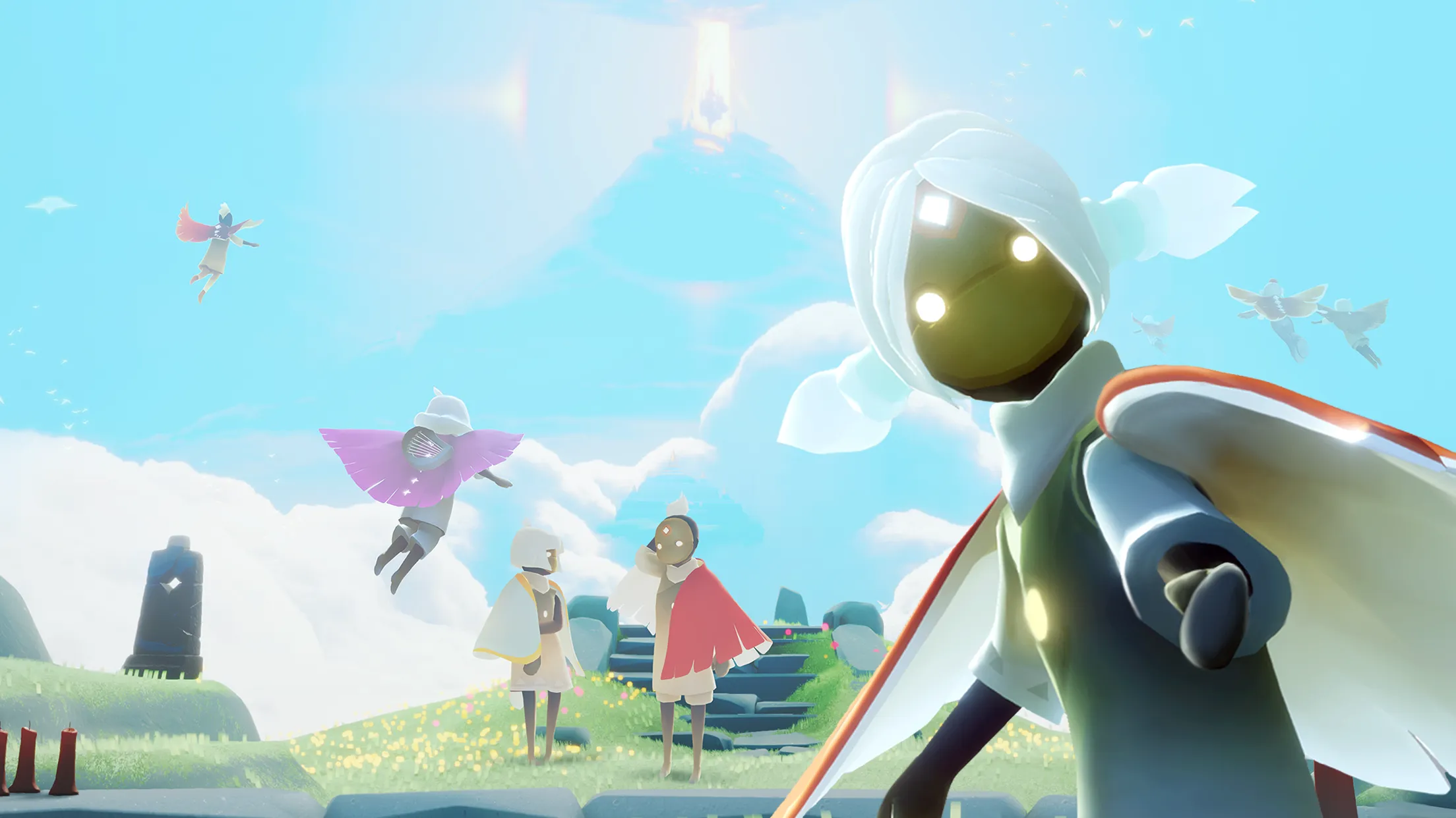 Sky: Дети Света v0.33.2 (384474) APK Мод (Меню, Много энергии, Открыты все наряды) Screenshot 1