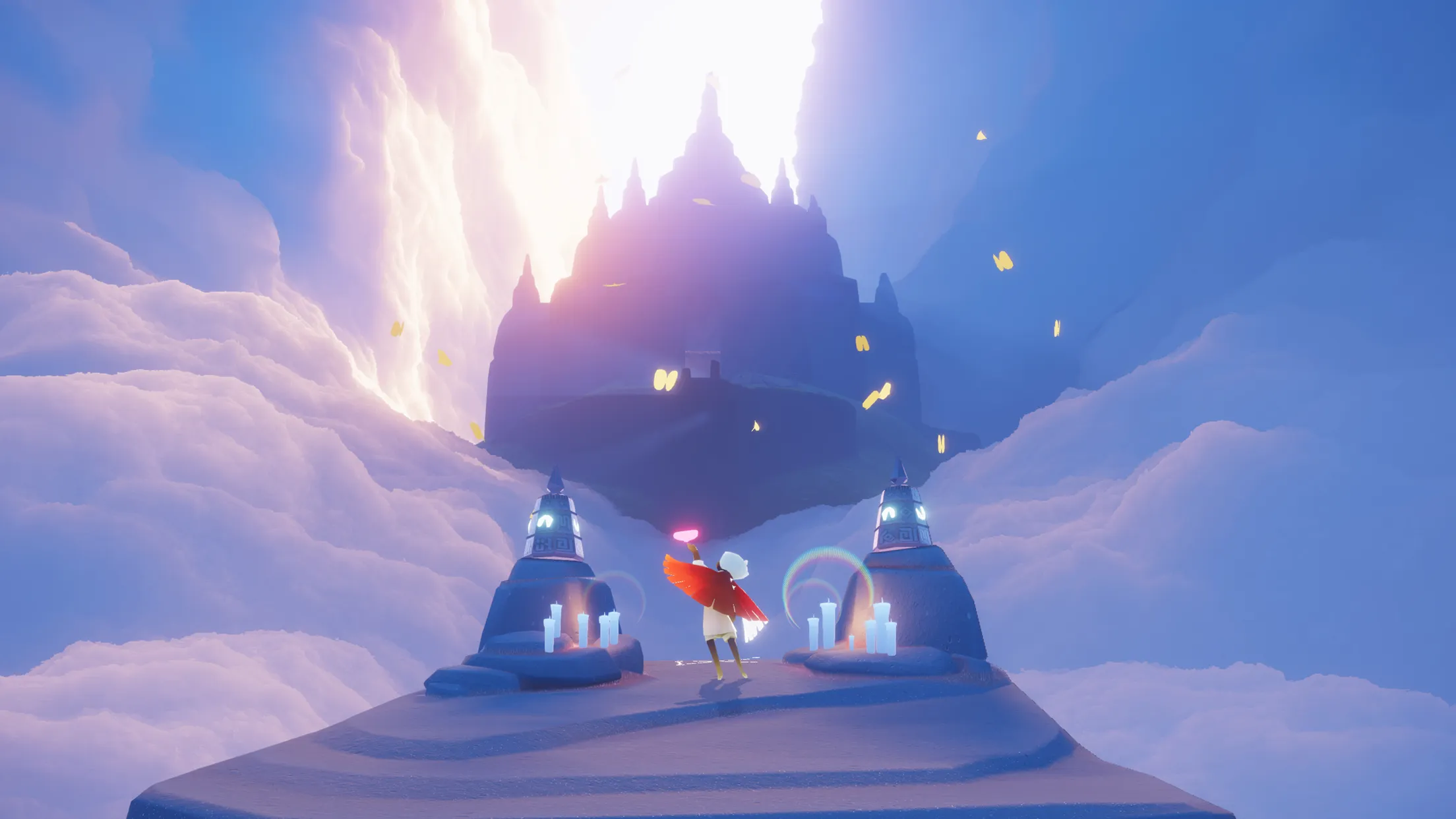 Sky: Дети Света v0.33.2 (384474) APK Мод (Меню, Много энергии, Открыты все наряды) Screenshot 3