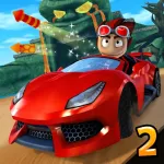 Скачать полную версию Beach Buggy Racing 2 Мод (Много денег) на Андроид
