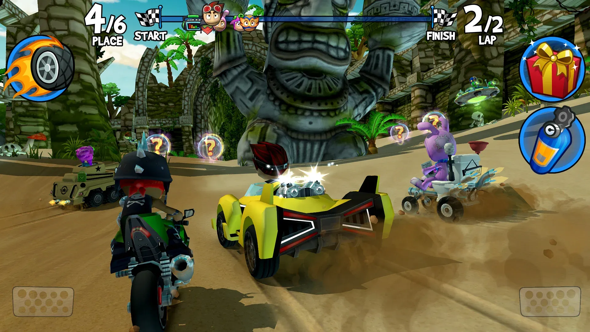 Beach Buggy Racing 2 v2026.04.21 APK Мод (Много денег) Screenshot 1 Beach Buggy Racing 2 v2026.04.21 APK Мод (Много денег) Screenshot 1
