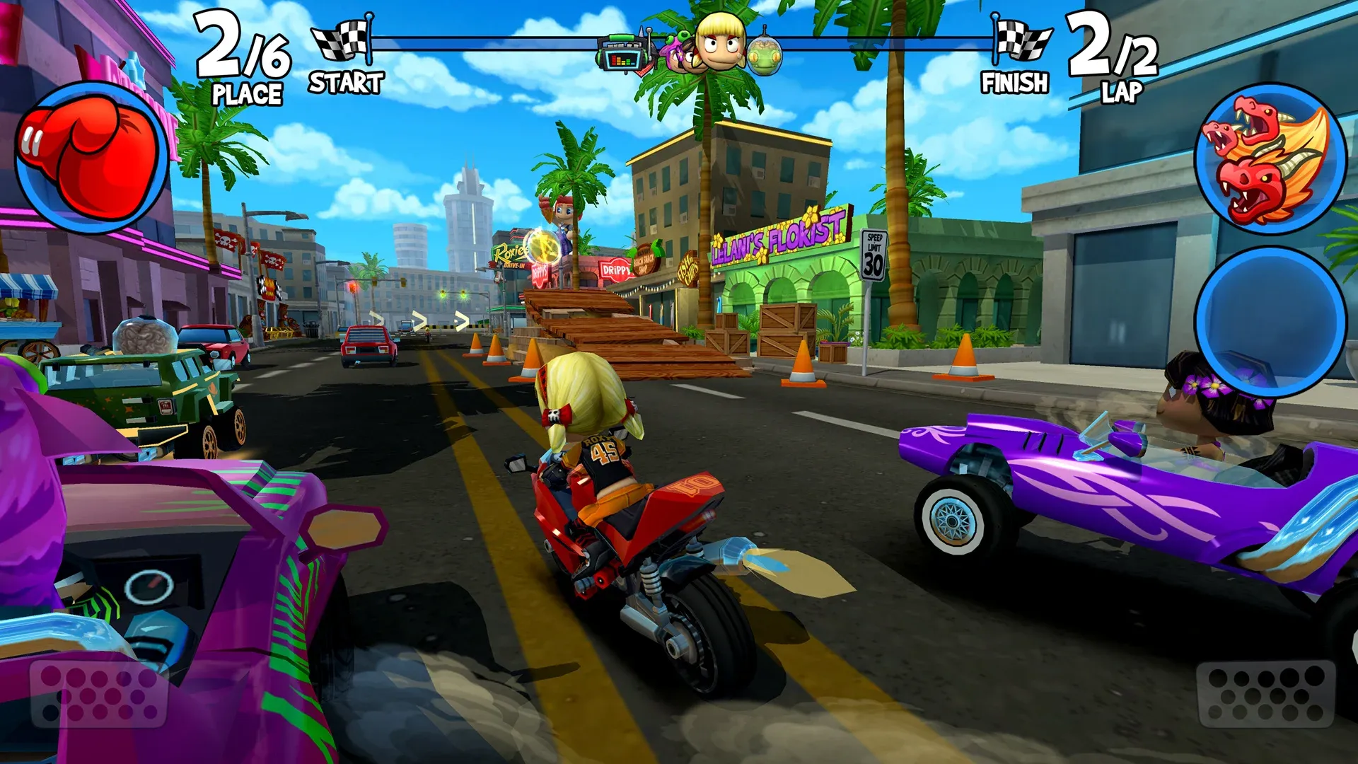 Beach Buggy Racing 2 v2026.04.21 APK Мод (Много денег) Screenshot 2 Beach Buggy Racing 2 v2026.04.21 APK Мод (Много денег) Screenshot 2
