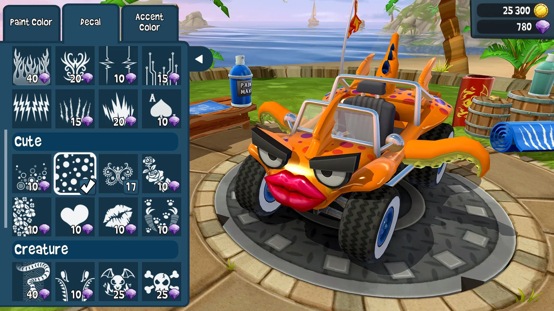 Beach Buggy Racing 2 v2026.04.21 APK Мод (Много денег) Screenshot 3 Beach Buggy Racing 2 v2026.04.21 APK Мод (Много денег) Screenshot 3