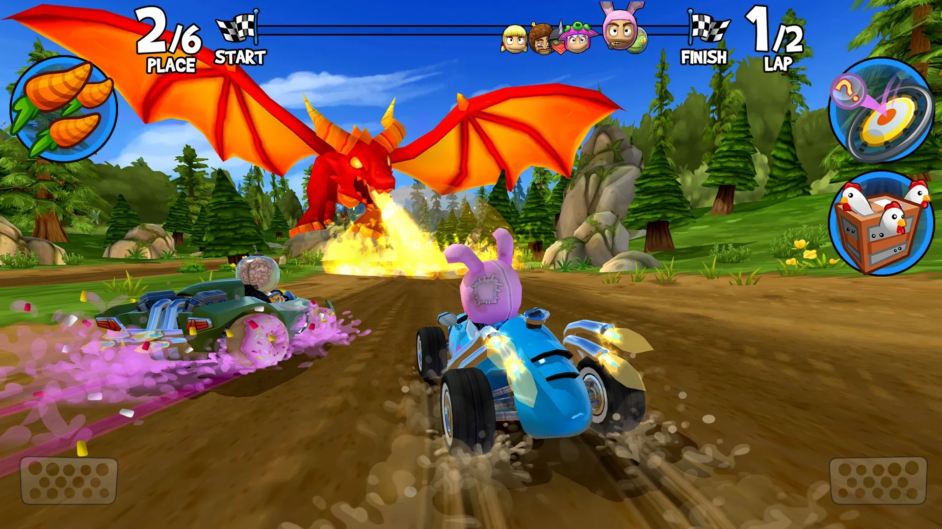 Beach Buggy Racing 2 v2026.04.21 APK Мод (Много денег) Screenshot 4 Beach Buggy Racing 2 v2026.04.21 APK Мод (Много денег) Screenshot 4