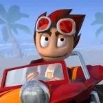 Скачать полную версию Beach Buggy Blitz Мод (Много денег) на Андроид