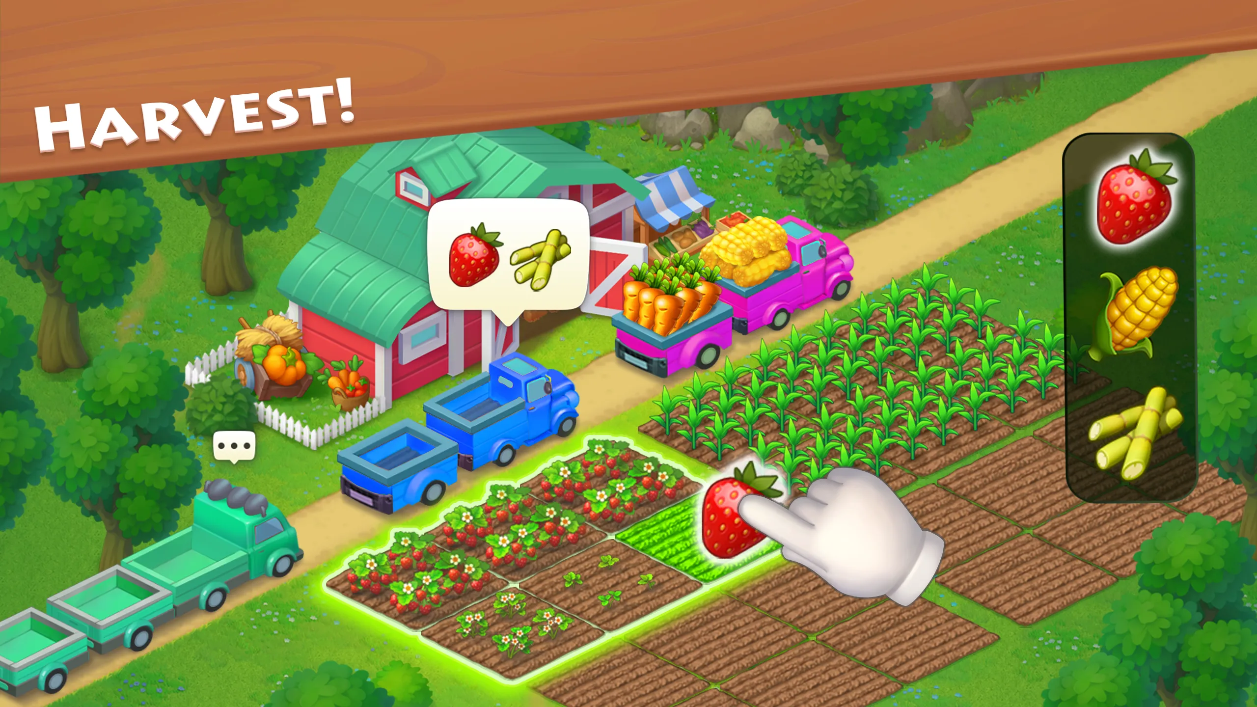 Township v36.0.0 APK Мод (Много денег) Screenshot 1