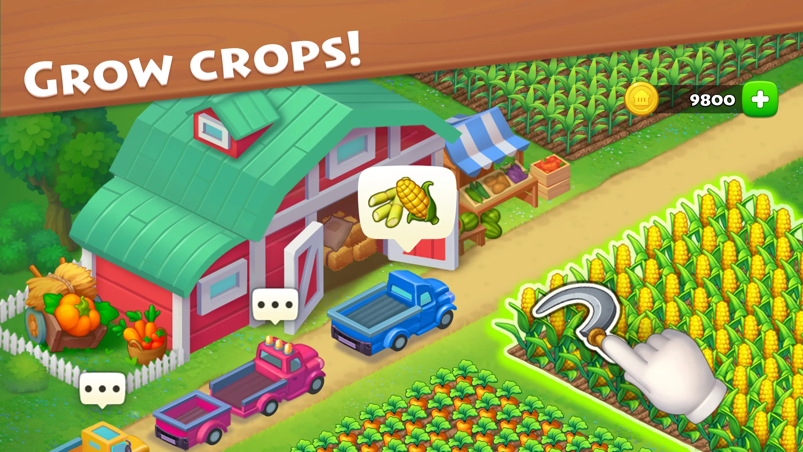 Township v36.0.0 APK Мод (Много денег) Screenshot 2