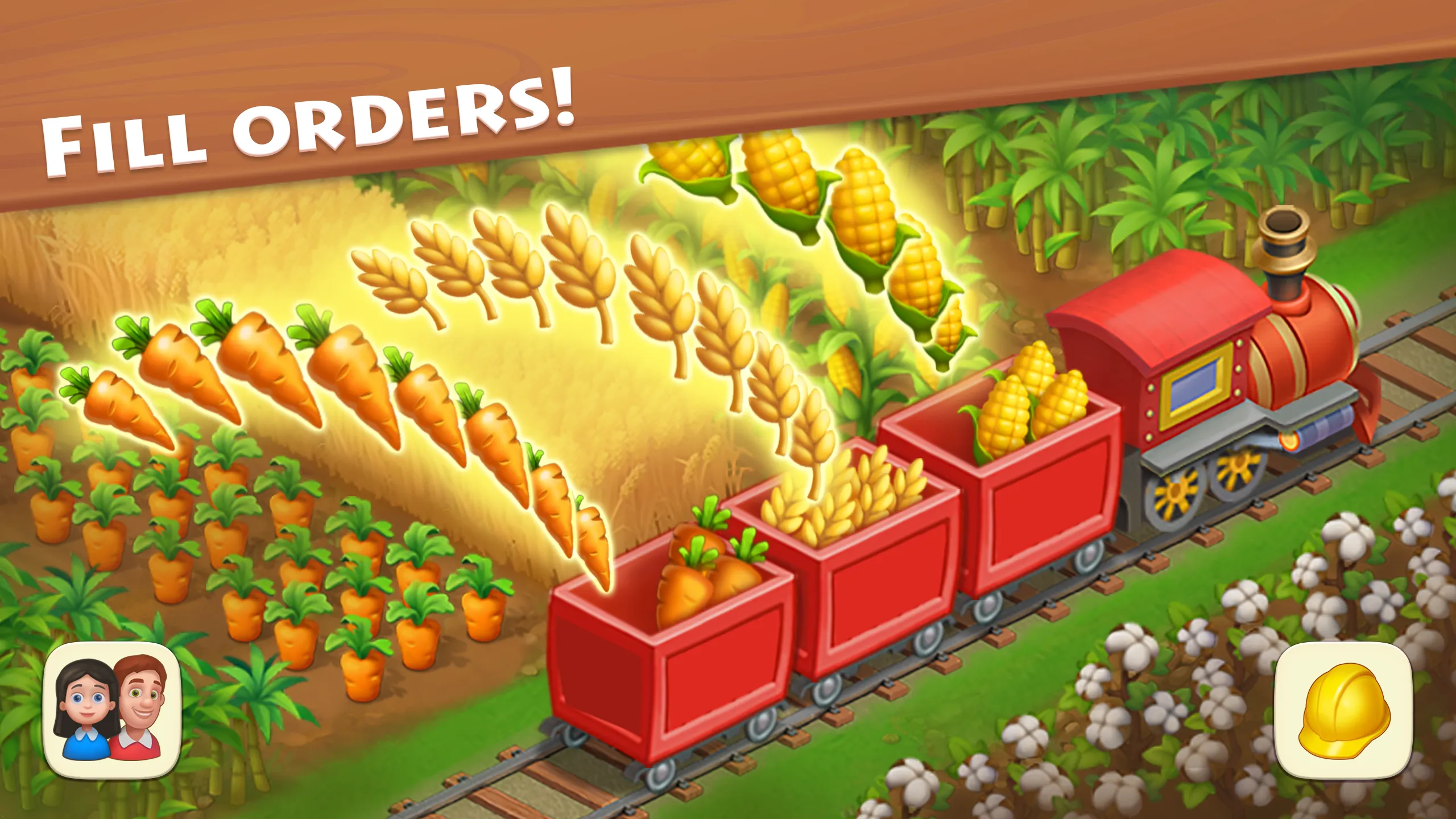 Township v36.0.0 APK Мод (Много денег) Screenshot 3