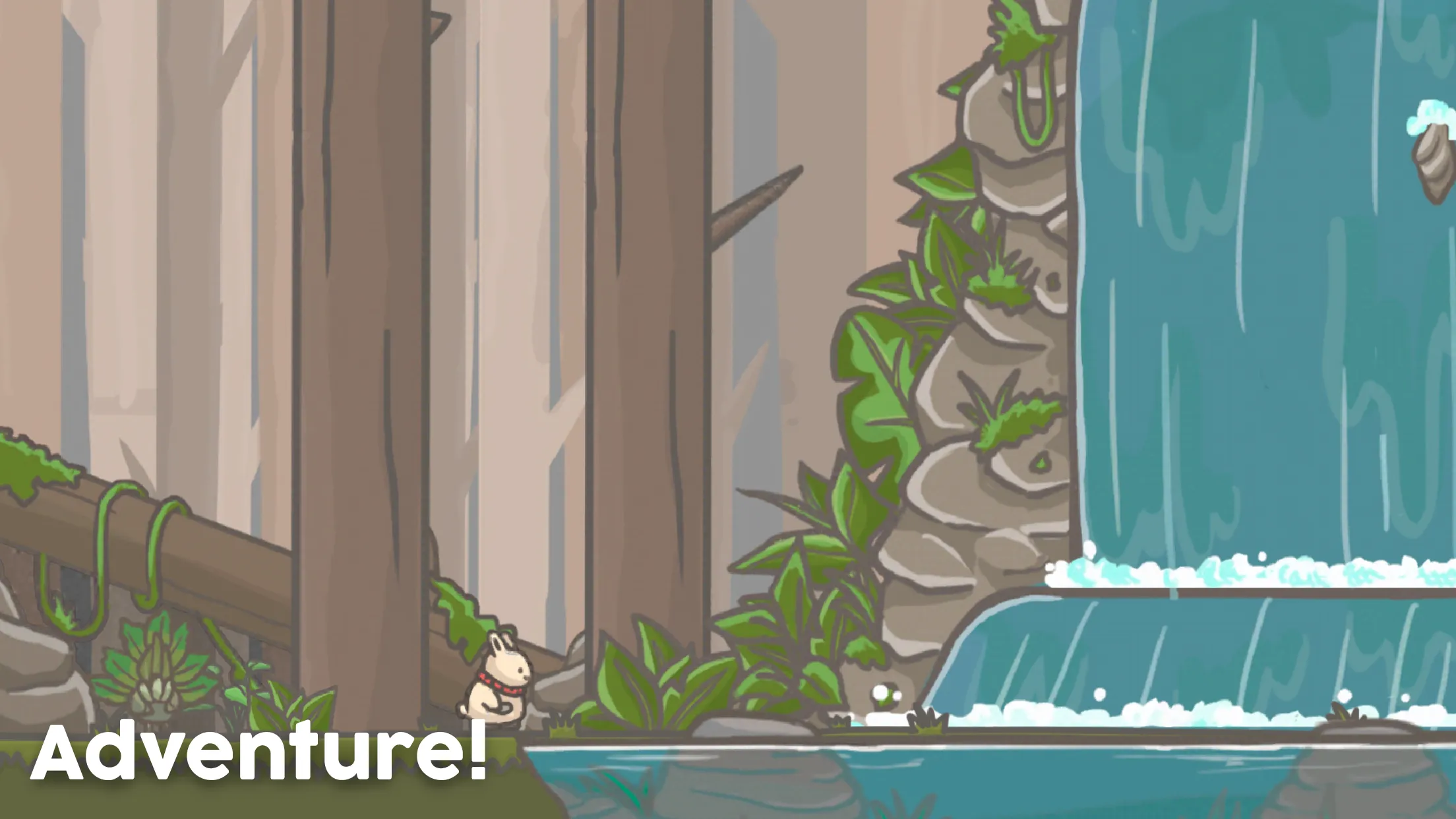 Приключения Цуки v1.23.38 APK Мод (Меню, Много моркови) Screenshot 1