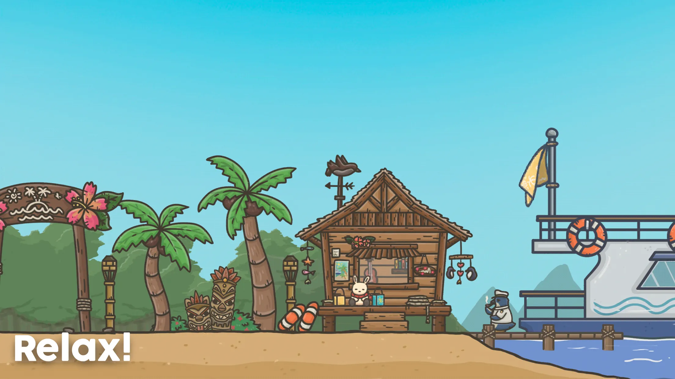 Приключения Цуки v1.23.38 APK Мод (Меню, Много моркови) Screenshot 3