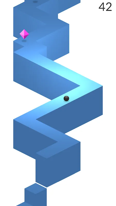 ZigZag v1.34 APK Мод (Много денег) Screenshot 2