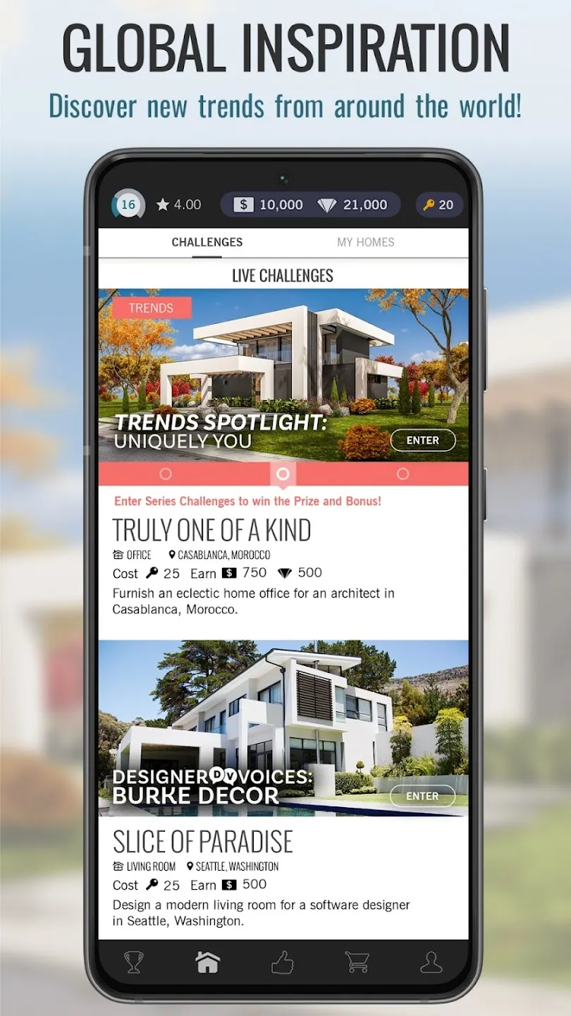 Design Home: Lifestyle Game [мод: много денег] Screenshot 3
