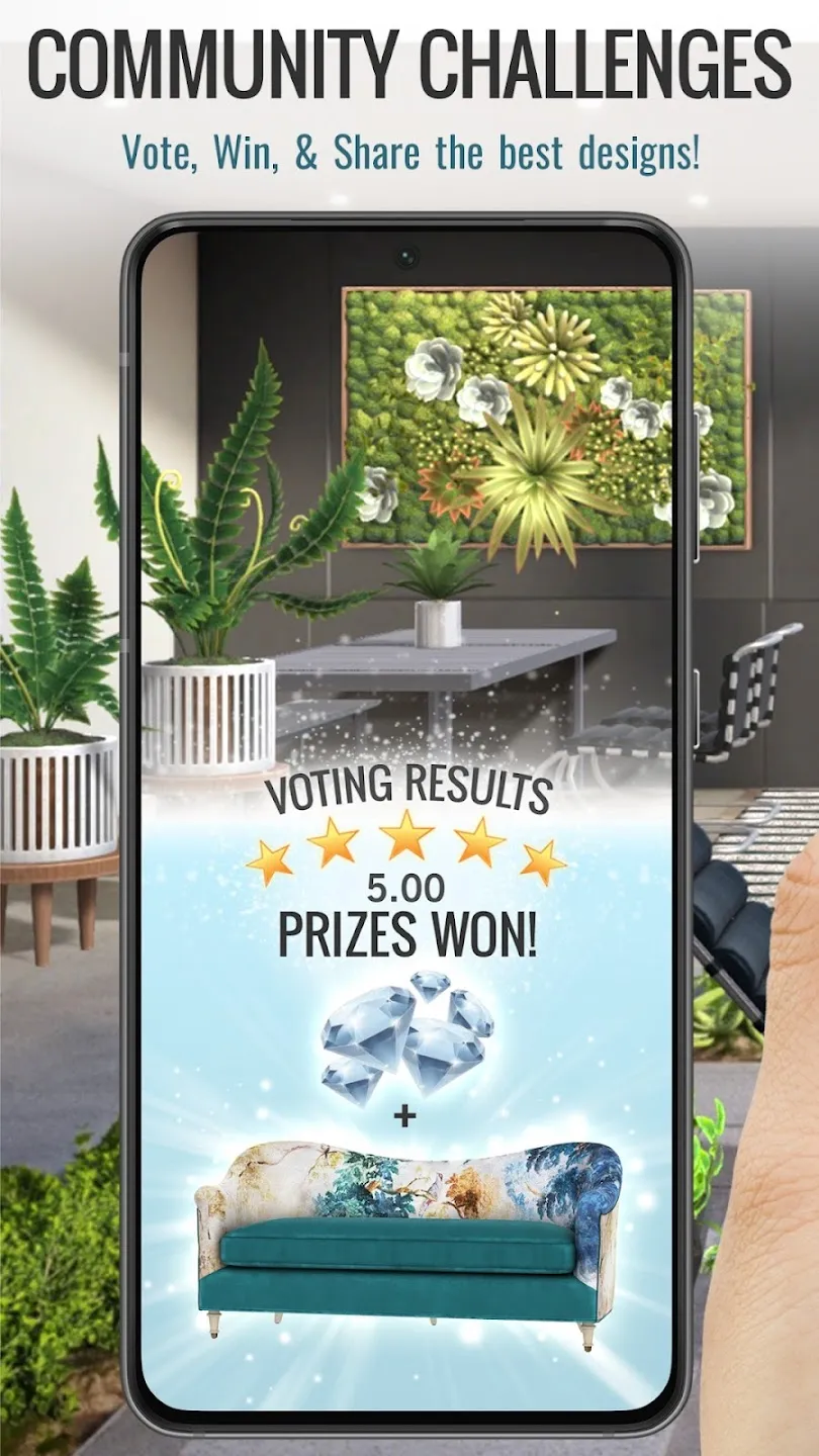 Design Home: Lifestyle Game [мод: много денег] Screenshot 5
