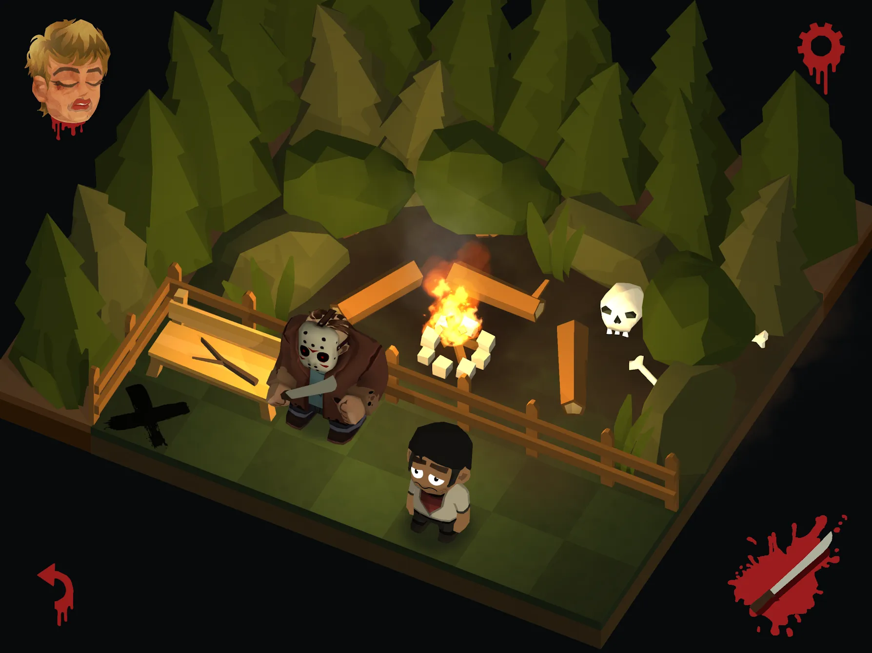 Friday the 13th: Killer Puzzle [мод: всё открыто] Screenshot 2