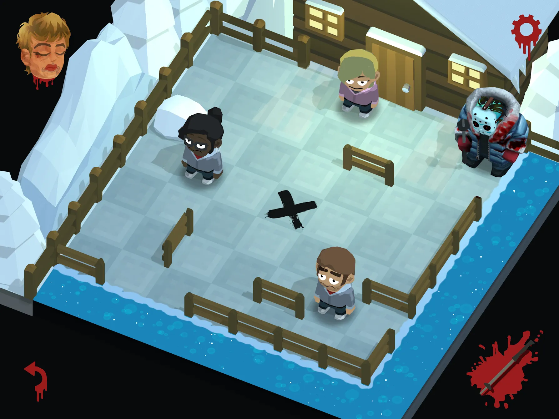 Friday the 13th: Killer Puzzle [мод: всё открыто] Screenshot 4