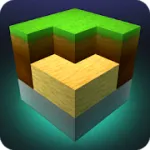 Скачать полную версию Мир кубов – Exploration Lite Craft [мод: много денег] на Андроид